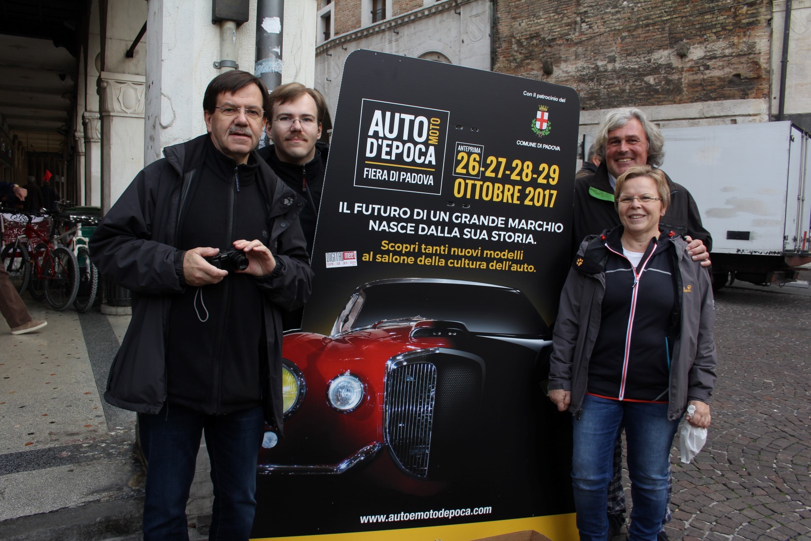 2017-10-28 bis 29 Padova Oldtimermesse